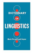 Dictionary Of Linguistics