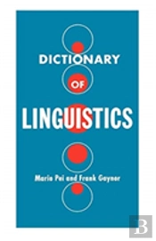 Dictionary Of Linguistics