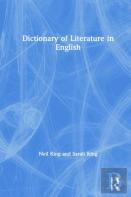 Dictionary Of Literature In English