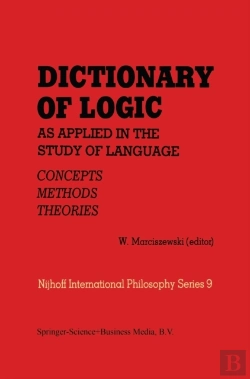 Bertrand.pt - Dictionary Of Logic As Applied In The Study Of Language