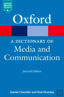 Bertrand.pt - Dictionary Of Media And Communication
