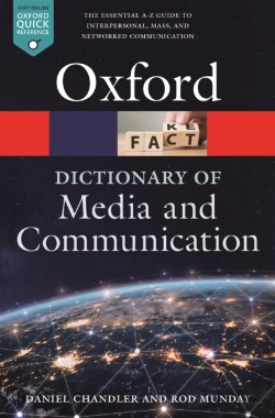 Bertrand.pt - Dictionary Of Media And Communication