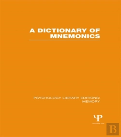 Bertrand.pt - Dictionary Of Mnemonics (Ple: Memory)