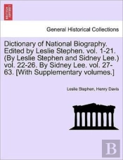 Dictionary Of National Biography. Edited