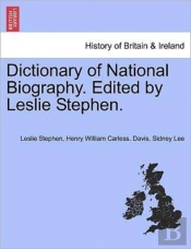 Dictionary Of National Biography. Edited
