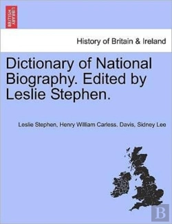 Bertrand.pt - Dictionary Of National Biography. Edited