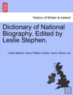 Bertrand.pt - Dictionary Of National Biography. Edited