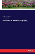 Dictionary Of National Biography