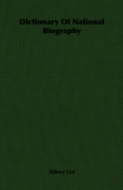 Bertrand.pt - Dictionary Of National Biography