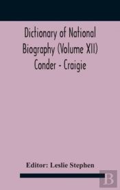 Dictionary Of National Biography  Volume