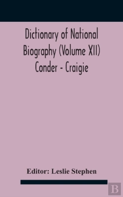 Bertrand.pt - Dictionary Of National Biography  Volume