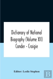 Dictionary Of National Biography  Volume