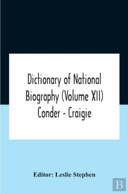Bertrand.pt - Dictionary Of National Biography  Volume