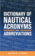 Dictionary Of Nautical Acronyms