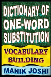 Dictionary Of One-Word Substitution
