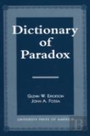 Dictionary Of Paradox