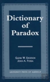 Dictionary Of Paradox