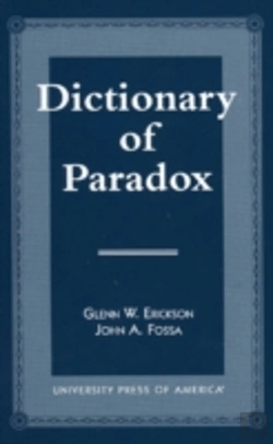 Bertrand.pt - Dictionary Of Paradox