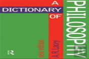 Dictionary Of Philosophy