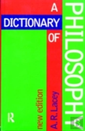 Dictionary Of Philosophy