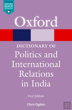 Bertrand.pt - Dictionary Of Politics And International Relations In India