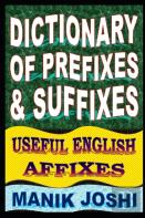 Dictionary Of Prefixes And Suffixes
