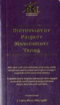 Bertrand.pt - Dictionary Of Project Management Terms, Third Edition