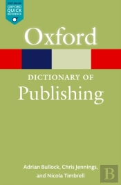 Dictionary Of Publishing