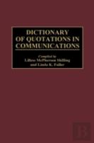 Dictionary Of Quotations In Communications