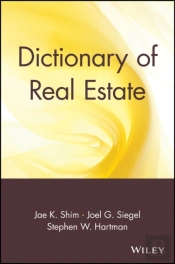 Dictionary Of Real Estate