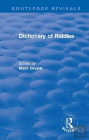 Dictionary Of Riddles