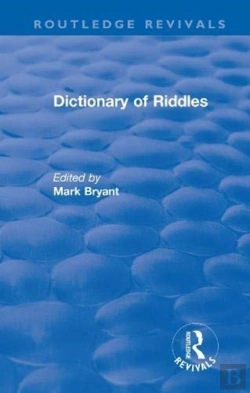 Bertrand.pt - Dictionary Of Riddles