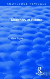 Dictionary Of Riddles