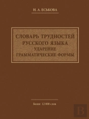 Dictionary Of Russian Language Difficulties. The Emphasis. Grammatical Forms
