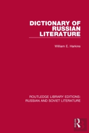 Dictionary Of Russian Literature