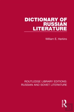 Bertrand.pt - Dictionary Of Russian Literature