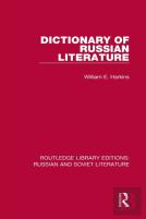 Dictionary Of Russian Literature