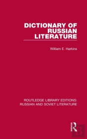 Dictionary Of Russian Literature