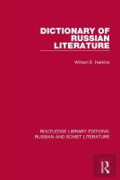 Dictionary Of Russian Literature