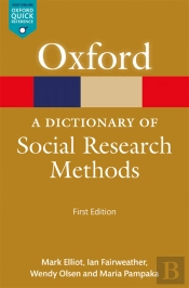 Dictionary Of Social Research Methods