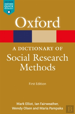 Bertrand.pt - Dictionary Of Social Research Methods