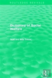 Dictionary Of Social Welfare