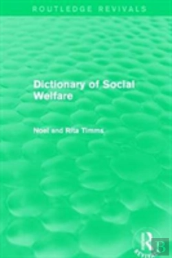 Bertrand.pt - Dictionary Of Social Welfare