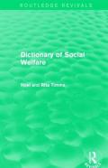 Dictionary Of Social Welfare