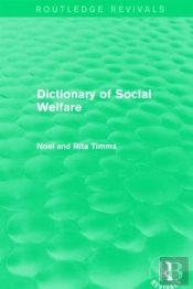 Dictionary Of Social Welfare