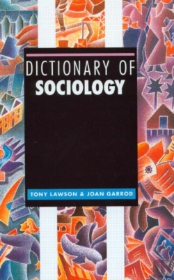 Bertrand.pt - Dictionary Of Sociology