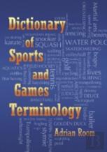 Dictionary Of Sports And Games Terminology