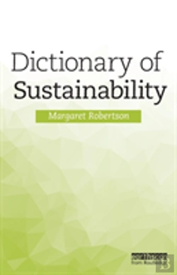 Bertrand.pt - Dictionary Of Sustainability