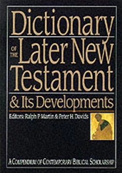Bertrand.pt - Dictionary Of The Later New Testament And Its Developments