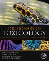 Dictionary Of Toxicology